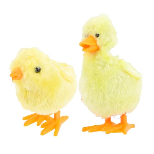 ERINGOGO Wind-up Küken Entchen aus Plüsch Bunte mechanische Figuren für Kleinkinder Niedliche Aufziehspielzeuge als Kinderzimmer Dekoration und Geschenk Zufällige Farbe ERINGOGO Wind-up Küken Entchen aus Plüsch Bunte mechanische Figuren für Kleinkinder Niedliche Aufziehspielzeuge als Kinderzimmer Dekoration und Geschenk Zufällige Farbe von ERINGOGO