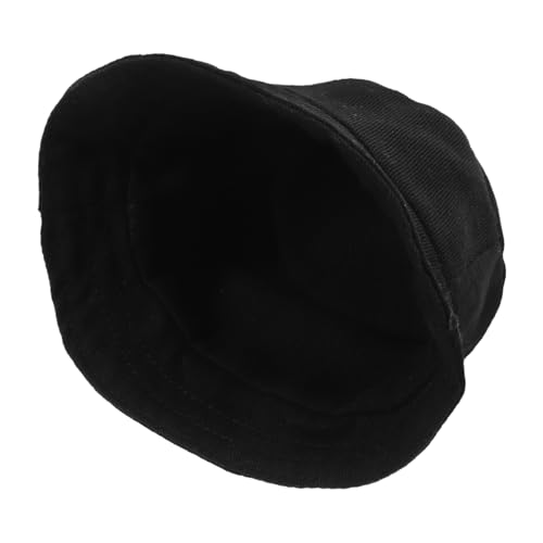 ERINGOGO Winziges Hutornament Für Dekorative Puppenmütze Flauschige Partypuppen Strickkleidmützen Süße Puppenmütze Kleine Accessoires Mütze Puppendekoration Mall Mütze Schwarzes von ERINGOGO