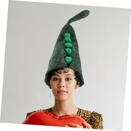 ERINGOGO Wizard Partyhut Peasecod Form Weicher Komfort Kostümaccessoire für Erwachsene und Vielseitiger Fotorequisit für Halloween Karneval Cosplay und Festliche Anlässe ERINGOGO Wizard Partyhut Peasecod Form Weicher Komfort Kostümaccessoire für Erwachsene und Vielseitiger Fotorequisit für Halloween Karneval Cosplay und Festliche Anlässe von ERINGOGO