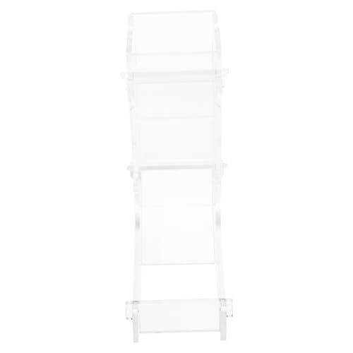 ERINGOGO Würfelturm Würfelrolltablett Tischspiele, Würfelspiele Zubehör Für Brettspiele Würfelrollender Turm Turmwürfel DIY-brettspiel DIY-spielbrett Würfeltürme Acryl Transparent von ERINGOGO