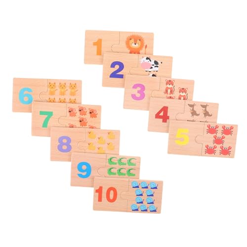 ERINGOGO Zahlenpuzzle für Vorschulkinder Jahre Zahlenerkennung Feinmotorik Kognitive Entwicklung Pädagogisches Lernspielzeug ERINGOGO Zahlenpuzzle für Vorschulkinder Jahre Zahlenerkennung Feinmotorik Kognitive Entwicklung Pädagogisches Lernspielzeug von ERINGOGO
