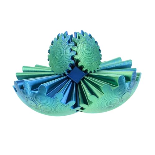 ERINGOGO Zahnrad-Spinnball D Druck Entspannungsspielzeug Multifunktionales Handspielzeug für Handliches Zahnradkugel Mini-Magnetkugeln Kugel Kugel pla von ERINGOGO