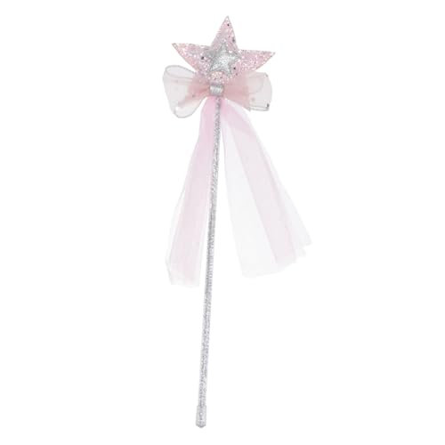 ERINGOGO Zauberstab mit Stern und Tassel aus Kunststoff und Umweltfreundlich Langlebig für Partys und Halloween Sicher und Lebendig für Kleine Mädchen und Festtagsstimmung ERINGOGO Zauberstab mit Stern und Tassel aus Kunststoff und Umweltfreundlich Langlebig für Partys und Halloween Sicher und Lebendig für Kleine Mädchen und Festtagsstimmung von ERINGOGO