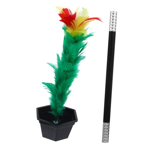 ERINGOGO Stick-Spielzeug Stick-to- -Requisiten Party-gimmick Zarter Blumentrick Für Jungen Und Mädchen Erwachsene Leistung von ERINGOGO