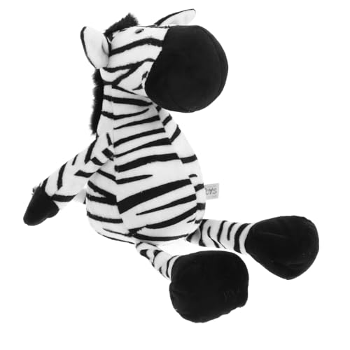 ERINGOGO Kuscheltier Zebra Aus Weichem Material Exquisites Plüschtier Für Junge Mädchen Dekorativer Und Komfortabler Begleiter Für Süße Träume Fotorequisit ERINGOGO Kuscheltier Zebra Aus Weichem Material Exquisites Plüschtier Für Junge Mädchen Dekorativer Und Komfortabler Begleiter Für Süße Träume Fotorequisit von ERINGOGO
