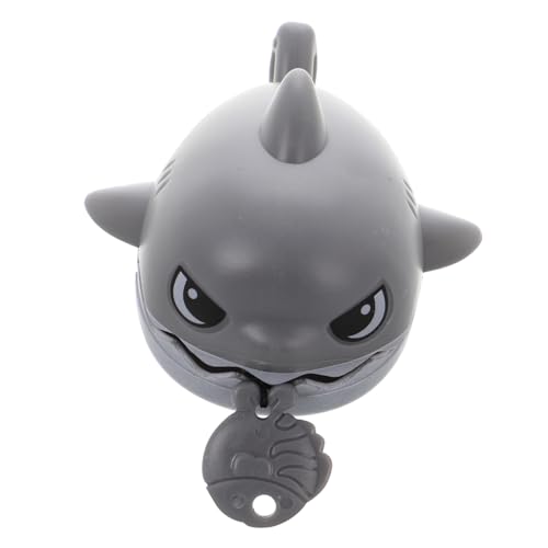 ERINGOGO Süßes Pull- Haifisch Spielzeug Vibrierendes Meerestier Für Kunststoff Spielzeug Als Schlüsselanhänger Oder Rucksack Schmuck Lustiges Wasserspielzeug Für Mädchen Und Jungen von ERINGOGO