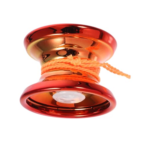 ERINGOGO Zeichenfolge Jo-Jo Mini Zappelball winzig klein Yo-yo Ball für Koordinationstraining Yoyo-Saitenball Yoyo-Bälle für Anfänger Yo-Yos für Anfänger Abs rot von ERINGOGO