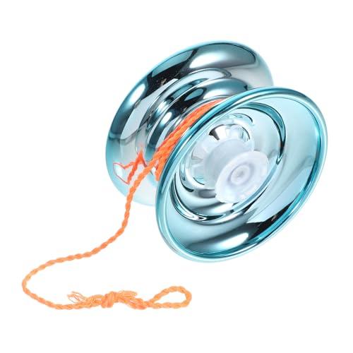 ERINGOGO Zeichenfolge Jo-Jo zappeln Kugel am Handgelenk für kinderspielzeug Anfänger Yo-Yo Outdoor- Yo-Yos für Anfänger Abs Blue ERINGOGO Zeichenfolge Jo-Jo zappeln Kugel am Handgelenk für kinderspielzeug Anfänger Yo-Yo Outdoor- Yo-Yos für Anfänger Abs Blue von ERINGOGO