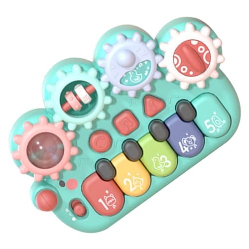 ERINGOGO Zhuanqin Babyspielzeug zappeln entzückendes Kinderspielzeug kinderinstrumente musikinstrumente Elektrisches in Tierform Kompaktes Musikspielzeug Plastik Blue ERINGOGO Zhuanqin Babyspielzeug zappeln entzückendes Kinderspielzeug kinderinstrumente musikinstrumente Elektrisches in Tierform Kompaktes Musikspielzeug Plastik Blue von ERINGOGO