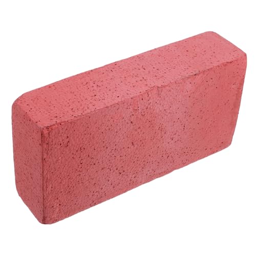 ERINGOGO Ziegel Requisiten Miniatur Spielzeugarchitektur Bauen Aufführungen Ziegelschaumspielzeug FALSCH Film zubehör Gimmick-Requisiten kleine Ziegel schäumen Light Brown ERINGOGO Ziegel Requisiten Miniatur Spielzeugarchitektur Bauen Aufführungen Ziegelschaumspielzeug FALSCH Film zubehör Gimmick-Requisiten kleine Ziegel schäumen Light Brown von ERINGOGO