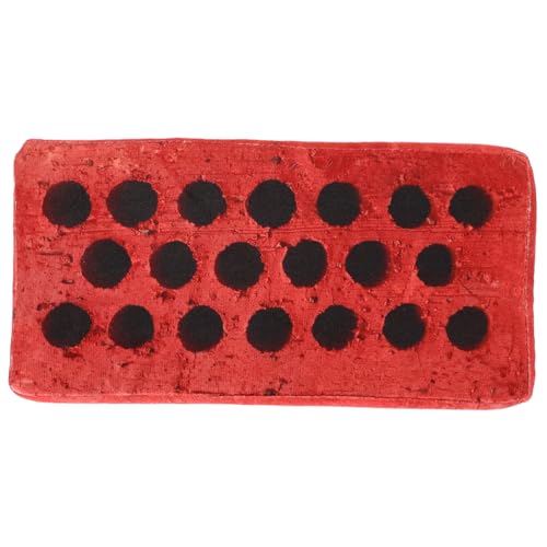 ERINGOGO Plüschziegel Kissen Lustiges Kissen Für Mädchen Und Erwachsene Als Dekoration Und Kuscheltier Fördert Entspannung Und von ERINGOGO