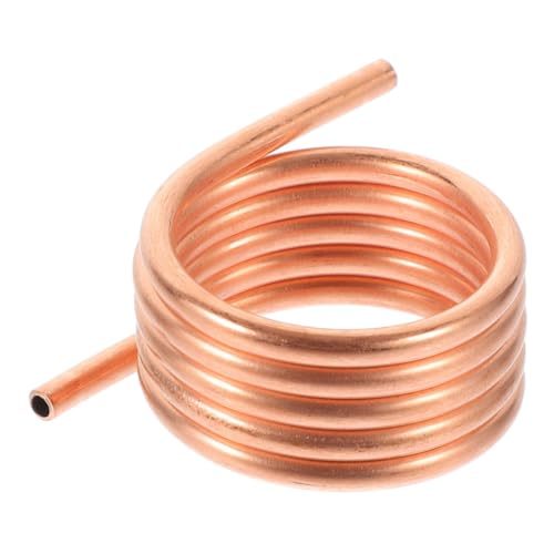 ERINGOGO Zirkulierender Wasserkühlring Motor RC-Boot-Versorgung Badeboot Schnellboot Bootsspielzeug für Boote Badespielzeug Yachtspielzeug Kupfer Light Brown von ERINGOGO