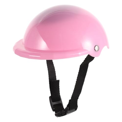 ERINGOGO Zubehör Für Puppenhelme Puppenfahrradhelm Sporthelm Für 18-Zoll-Puppen Sicherheitsausrüstung Für Puppen Puppe Verkleidet Helm Puppen-verkleidungs-Requisite Rosa Plastik ERINGOGO Zubehör Für Puppenhelme Puppenfahrradhelm Sporthelm Für 18-Zoll-Puppen Sicherheitsausrüstung Für Puppen Puppe Verkleidet Helm Puppen-verkleidungs-Requisite Rosa Plastik von ERINGOGO