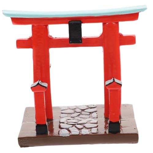ERINGOGO Zubehör für Torii-Tore Zaun Zen-Gartendekoration Wandtattoo Kinderzimmer Puppenhaus Miniatur Figuren Dekoration Schlafzimmer Bedroom Decoration Hauszubehör mini Mini- -Tor Harz ERINGOGO Zubehör für Torii-Tore Zaun Zen-Gartendekoration Wandtattoo Kinderzimmer Puppenhaus Miniatur Figuren Dekoration Schlafzimmer Bedroom Decoration Hauszubehör mini Mini- -Tor Harz von ERINGOGO