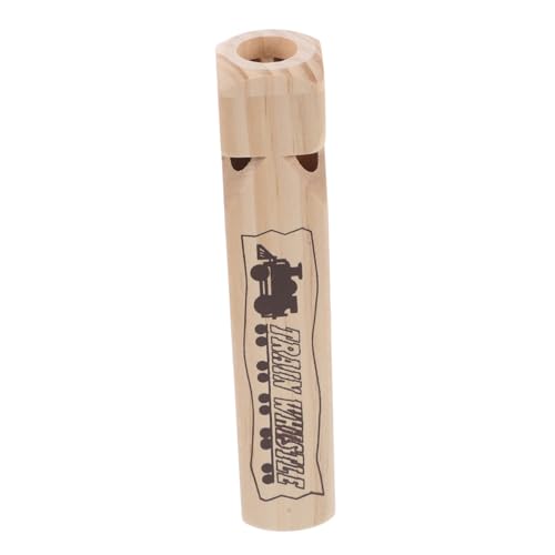 ERINGOGO Musikspielzeug Für Jungen Und Mädchen Zughorn-spielzeug Musikinstrument Aus Holz Pädagogisches Rollenspiel Pfeife Für Kleinkinder von ERINGOGO