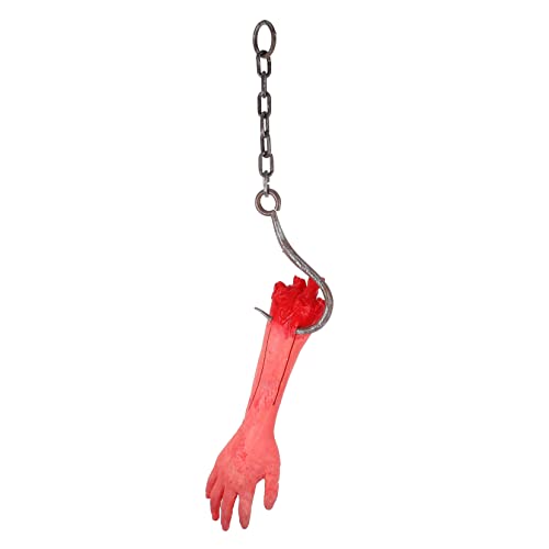 ERINGOGO abgetrenntes Handspielzeug Halloween Horror deko Halloween grusel deko Halloween Costume Zombie-Messer Dekorationen gebrochenes Körperteil Spukhaus Requisiten Seide Baumwolle von ERINGOGO