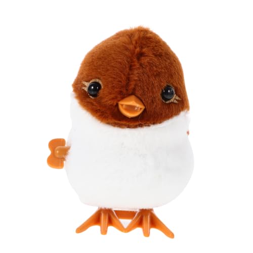 ERINGOGO aufziehbares Vogelspielzeug lustiges Tiermodell Uhrwerk Tierspielzeug Party Gefälligkeiten simuliertes Tierspielzeug Tier-Aufziehspielzeug für Party Plüsch ERINGOGO aufziehbares Vogelspielzeug lustiges Tiermodell Uhrwerk Tierspielzeug Party Gefälligkeiten simuliertes Tierspielzeug Tier-Aufziehspielzeug für Party Plüsch von ERINGOGO