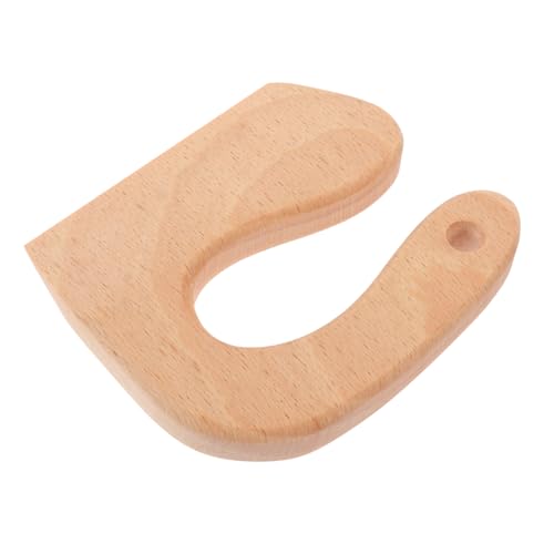 ERINGOGO aus Holzmesser holzspielzeug holzspielsachen Küchenwerkzeug Küchenmesser Holzküchenwerkzeug Kindersicherer Cutter Kinderspielzeug von ERINGOGO
