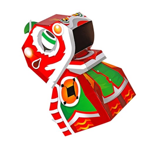 ERINGOGO aus Karton tragbares Flugzeugspielzeug aus Pappe Kunsthandwerk Geburtstagsgeschenk kinderspielzeug Löwenkostüm für Kleinkinder Lustiges Colorful ERINGOGO aus Karton tragbares Flugzeugspielzeug aus Pappe Kunsthandwerk Geburtstagsgeschenk kinderspielzeug Löwenkostüm für Kleinkinder Lustiges Colorful von ERINGOGO