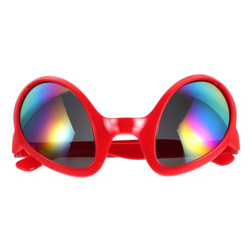 ERINGOGO Alien Sonnenbrille Für Cosplay Lustige Kreative Brille Für Halloween Fasching Und Partys Stylische Accessoires Für Männer Und Frauen Spaßbrille Für Foto-requisiten Und von ERINGOGO