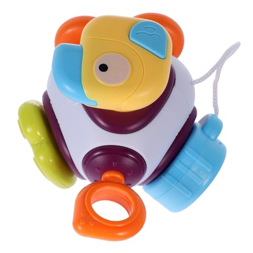 ERINGOGO beschäftigter Ball entwicklung säugling kinderknallzeug Toy spielzeuge Kleinkinder sensorisches Lernspielzeug Plastik Orange ERINGOGO beschäftigter Ball entwicklung säugling kinderknallzeug Toy spielzeuge Kleinkinder sensorisches Lernspielzeug Plastik Orange von ERINGOGO
