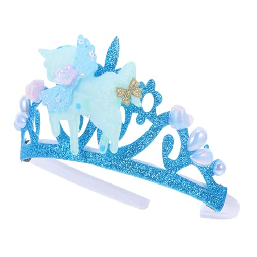 ERINGOGO Mädchen Krone Stirnband Prinzessin Shiny Party Stirnband Haar Zubehör ERINGOGO Mädchen Krone Stirnband Prinzessin Shiny Party Stirnband Haar Zubehör von ERINGOGO