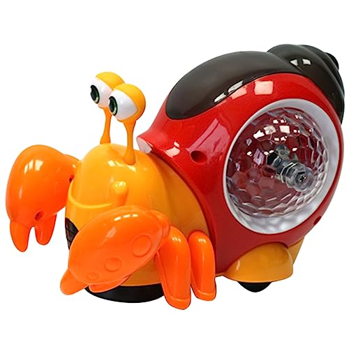 ERINGOGO für Junge Mädchen Interaktives Musik und Lichtspielzeug mit Sanften Silikonaugen Fördert Krabbeln Lernen und Hand Augen Koordination Geeignet für Kleinkinder Orange ohne Batterien ERINGOGO für Junge Mädchen Interaktives Musik und Lichtspielzeug mit Sanften Silikonaugen Fördert Krabbeln Lernen und Hand Augen Koordination Geeignet für Kleinkinder Orange ohne Batterien von ERINGOGO