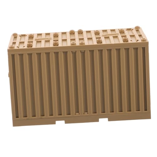 ERINGOGO für kinderspielzeug spielzeuge beemysafe Toys klein Mini LKW autozubehör Bausteine-Szenenspielzeug Militärbausteine-Zubehör für Plastik ERINGOGO für kinderspielzeug spielzeuge beemysafe Toys klein Mini LKW autozubehör Bausteine-Szenenspielzeug Militärbausteine-Zubehör für Plastik von ERINGOGO
