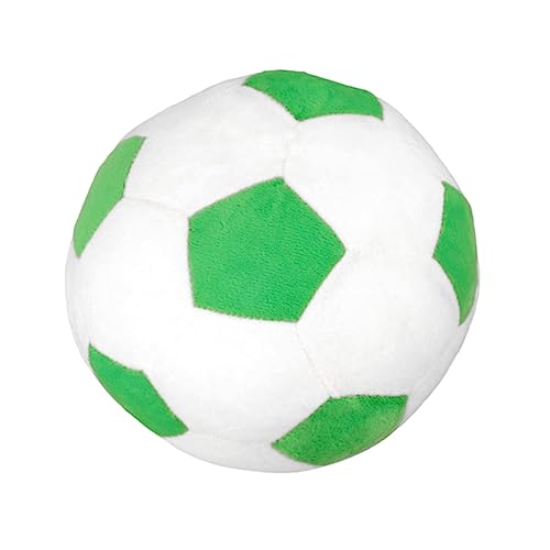 ERINGOGO gefülltes Fußballmodell Fußballförmiger Plüsch Jungs Fußball-Plüschtier Produkte Kuscheltier plüschtier Sport Stofftier Fußball Plüschtier PP Baumwolle von ERINGOGO