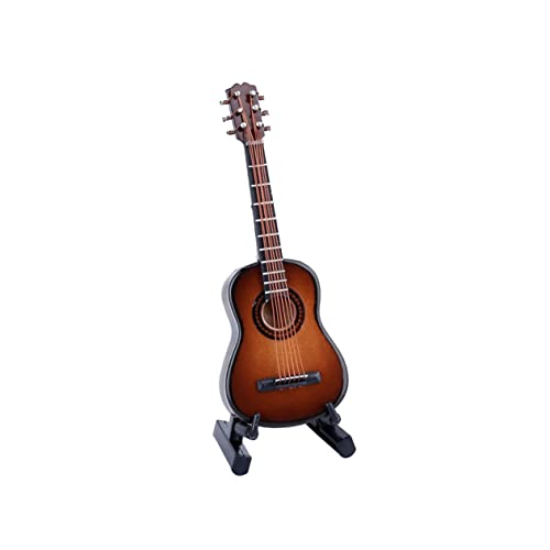 ERINGOGO gitarrenhandwerk Dekoration Miniatur musikinstrumente Musical Instruments Storage Boxes aufbewahrungsbox für Regal aufbewahrungbox dekoringe Mini-Gitarre Bambus von ERINGOGO