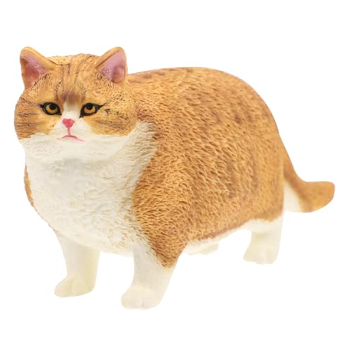 ERINGOGO Kurze Katzenfigur Für Mädchen Dekorativ Für Kinderzimmer Als Lernspielzeug Geeignet Leicht Und Beweglich ERINGOGO Kurze Katzenfigur Für Mädchen Dekorativ Für Kinderzimmer Als Lernspielzeug Geeignet Leicht Und Beweglich von ERINGOGO