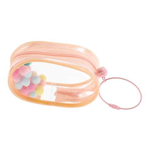 ERINGOGO -lauftasche Packtasche Für Mädchen Spielzeugspeicherbeutel Spielzeugtaschen Zur Aufbewahrung Klarsichtvitrine Für Figuren Kleine Durchsichtige Tasche Puppentasche PVC Rosa ERINGOGO -lauftasche Packtasche Für Mädchen Spielzeugspeicherbeutel Spielzeugtaschen Zur Aufbewahrung Klarsichtvitrine Für Figuren Kleine Durchsichtige Tasche Puppentasche PVC Rosa von ERINGOGO