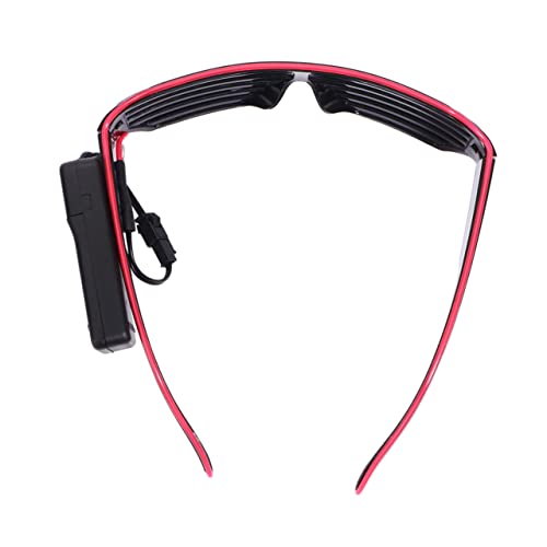 ERINGOGO Flashing Glasses Brille Mit Blinkmodi Für Partys Und Festivals Bunte Leuchtende Kostümaccessoires Für Halloween Und Discos ERINGOGO Flashing Glasses Brille Mit Blinkmodi Für Partys Und Festivals Bunte Leuchtende Kostümaccessoires Für Halloween Und Discos von ERINGOGO