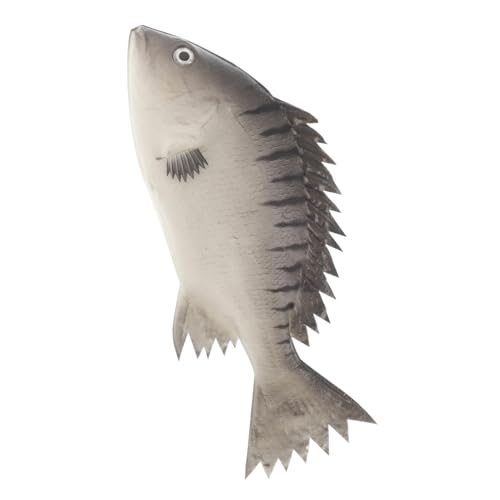ERINGOGO simulierte Fischornamente kinderspielzeug interaktives Lernspielzeug für Tier Modell Fischfiguren gefälschter Fisch Pu Grey ERINGOGO simulierte Fischornamente kinderspielzeug interaktives Lernspielzeug für Tier Modell Fischfiguren gefälschter Fisch Pu Grey von ERINGOGO