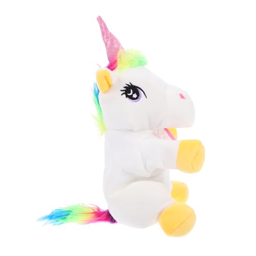 ERINGOGO tierische Marionette Fingerpuppen für Kleinkinder Puppenspielzeug Handpuppen-Bausatz Einhornpuppe zum Geschichtenerzählen Handpuppen für Erwachsene Kleinkind handpuppen Stoff Weiß ERINGOGO tierische Marionette Fingerpuppen für Kleinkinder Puppenspielzeug Handpuppen-Bausatz Einhornpuppe zum Geschichtenerzählen Handpuppen für Erwachsene Kleinkind handpuppen Stoff Weiß von ERINGOGO