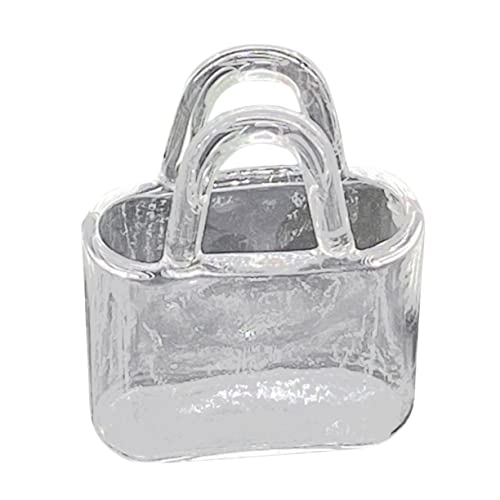 ERINGOGO Einzigartige Mini Handtasche Vase Spielhaus Puppe Zubehör Ornament Baby Puppe Vase ERINGOGO Einzigartige Mini Handtasche Vase Spielhaus Puppe Zubehör Ornament Baby Puppe Vase von ERINGOGO