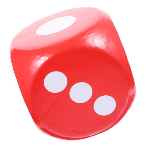ERINGOGO übergroße Würfel Spiele Party Würfel ausarbeiten Jumbo Plüschtier Planke für Toys Werkzeug Spielwürfel Requisiten Unterhaltungswürfel Schaum von ERINGOGO