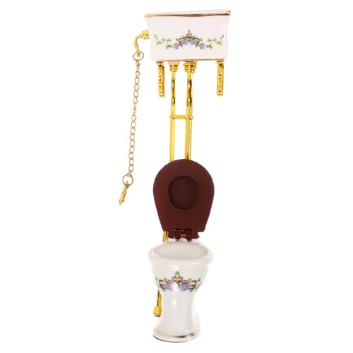ERINGOGO zarte Mini-Toilettendekore Szene Bad Teppich winzige Toilette Miniatur Bathroom Decoration puppenhauszubehör dekoratives Mini-Modell kleine Hausmöbel Mini-Töpfchen Keramik Colorful ERINGOGO zarte Mini-Toilettendekore Szene Bad Teppich winzige Toilette Miniatur Bathroom Decoration puppenhauszubehör dekoratives Mini-Modell kleine Hausmöbel Mini-Töpfchen Keramik Colorful von ERINGOGO
