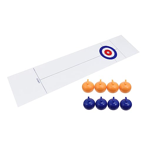Spaß Curling Lernspielzeug für Familienspielset für Zuhause und Partys Sicheres Material Fördert und Eltern Junge Mädchen Beziehungen von ERINGOGO