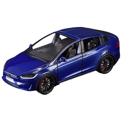 1/24 Modell X Spielzeugauto für Jungen, Zinklegierung Druckguss Metall Modell X Modellauto Rückziehauto Spielzeugfahrzeuge mit Sound und Musik, geeignet für Kinder ab 3 Jahren als Geschenke 1/24 Modell X Spielzeugauto für Jungen, Zinklegierung Druckguss Metall Modell X Modellauto Rückziehauto Spielzeugfahrzeuge mit Sound und Musik, geeignet für Kinder ab 3 Jahren als Geschenke von EROCK