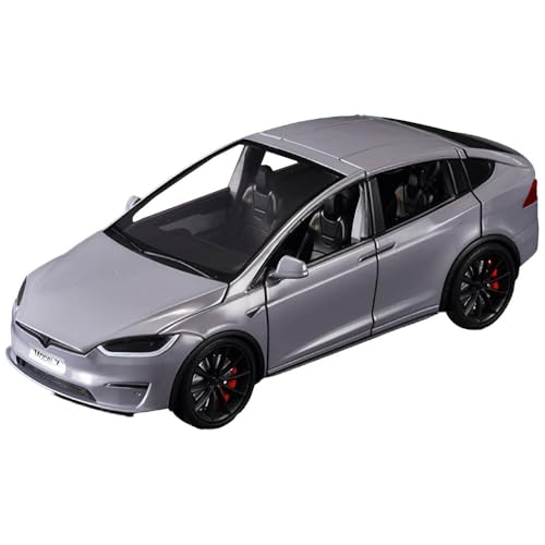 1/24 Modell X Spielzeugauto für Jungen, Zinklegierung Druckguss Metall Modell X Modellauto Rückziehauto Spielzeugfahrzeuge mit Sound und Musik, geeignet für Kinder ab 3 Jahren als Geschenke 1/24 Modell X Spielzeugauto für Jungen, Zinklegierung Druckguss Metall Modell X Modellauto Rückziehauto Spielzeugfahrzeuge mit Sound und Musik, geeignet für Kinder ab 3 Jahren als Geschenke von EROCK