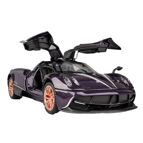 Huayra Dinastia Spielzeugauto, 1/32 Legierung, Sammlerstück, zurückziehbar, mit Licht und Sound, Legierungsmetall-Druckguss-Auto-Modellspielzeug für Kleinkinder, Kinder, Jungen, Geburtstagsgeschenk Huayra Dinastia Spielzeugauto, 1/32 Legierung, Sammlerstück, zurückziehbar, mit Licht und Sound, Legierungsmetall-Druckguss-Auto-Modellspielzeug für Kleinkinder, Kinder, Jungen, Geburtstagsgeschenk von EROCK