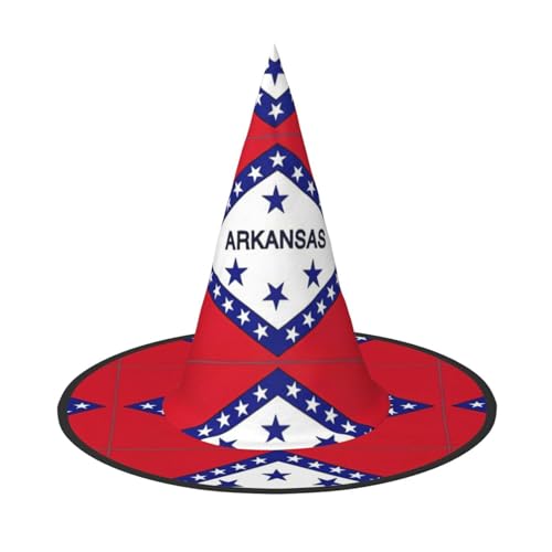 ERSDWRE Arkansas Hexenhut, Zaubererhut, Cosplay, Zubehör für Halloween, Weihnachten, Karneval, Maskerade ERSDWRE Arkansas Hexenhut, Zaubererhut, Cosplay, Zubehör für Halloween, Weihnachten, Karneval, Maskerade von ERSDWRE