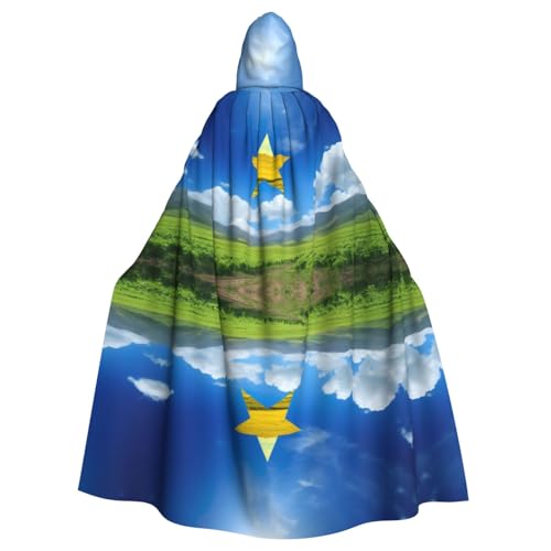 ERSDWRE Halloween-Kapuzenumhang mit Flagge von Venezuela, für Herren und Damen, Mittelalter-Umhang, Kostüme, Cosplay ERSDWRE Halloween-Kapuzenumhang mit Flagge von Venezuela, für Herren und Damen, Mittelalter-Umhang, Kostüme, Cosplay von ERSDWRE