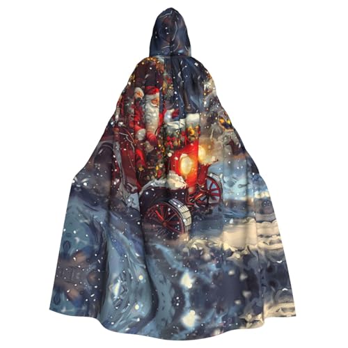 ERSDWRE Halloween-Kapuzenumhang mit Weihnachtsmotiv, für Herren und Damen, für Mittelalter-Umhang, Kostüme, Cosplay ERSDWRE Halloween-Kapuzenumhang mit Weihnachtsmotiv, für Herren und Damen, für Mittelalter-Umhang, Kostüme, Cosplay von ERSDWRE