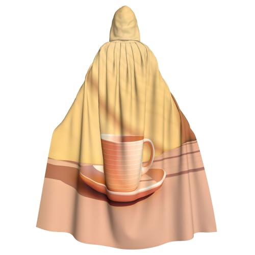 ERSDWRE Halloween-Umhang mit Kapuze für Männer und Frauen, Kapuzenumhang für Mittelalter-Umhang, Kostüme, Cosplay ERSDWRE Halloween-Umhang mit Kapuze für Männer und Frauen, Kapuzenumhang für Mittelalter-Umhang, Kostüme, Cosplay von ERSDWRE