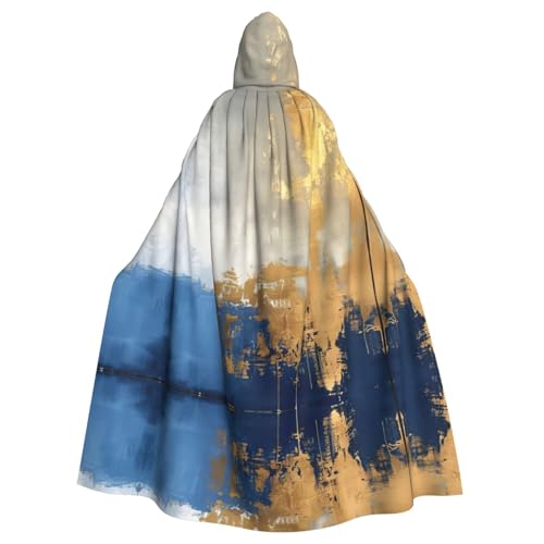 ERSDWRE Halloween-Umhang mit Kapuze für Männer und Frauen, mit Kapuze, für Mittelalter-Umhang, Kostüme, Cosplay von ERSDWRE