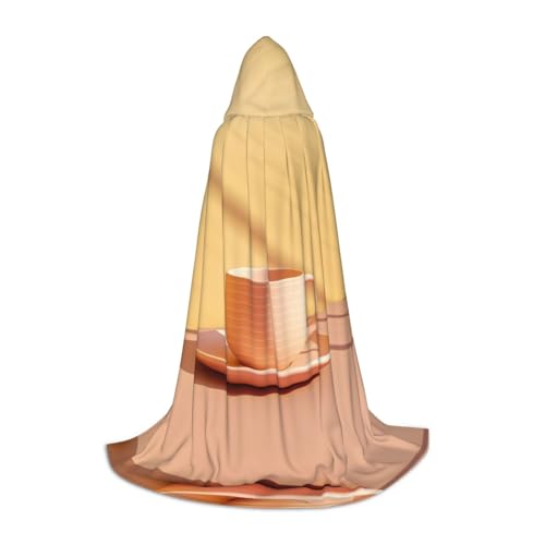 ERSDWRE Kapuzenumhang mit Cup-Aufdruck, Uni, Erwachsene, perfekt für Halloween, Rollenspiele, Maskerade-Partys ERSDWRE Kapuzenumhang mit Cup-Aufdruck, Uni, Erwachsene, perfekt für Halloween, Rollenspiele, Maskerade-Partys von ERSDWRE
