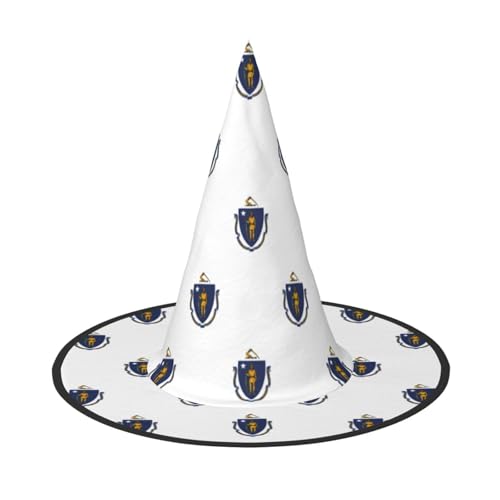 ERSDWRE Massachusetts Hexenhut, Zaubererhut, Cosplay, Zubehör für Halloween, Weihnachten, Karneval, Maskerade ERSDWRE Massachusetts Hexenhut, Zaubererhut, Cosplay, Zubehör für Halloween, Weihnachten, Karneval, Maskerade von ERSDWRE