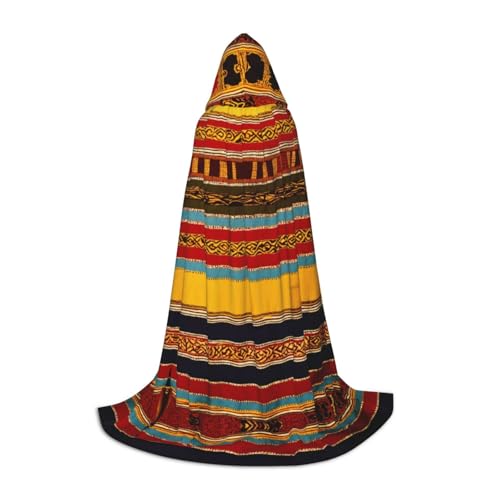 ERSDWRE Umhang mit Indianer-Muster, Uni, Erwachsene, Kapuzenumhang, perfekt für Halloween, Rollenspiele, Maskerade-Partys ERSDWRE Umhang mit Indianer-Muster, Uni, Erwachsene, Kapuzenumhang, perfekt für Halloween, Rollenspiele, Maskerade-Partys von ERSDWRE